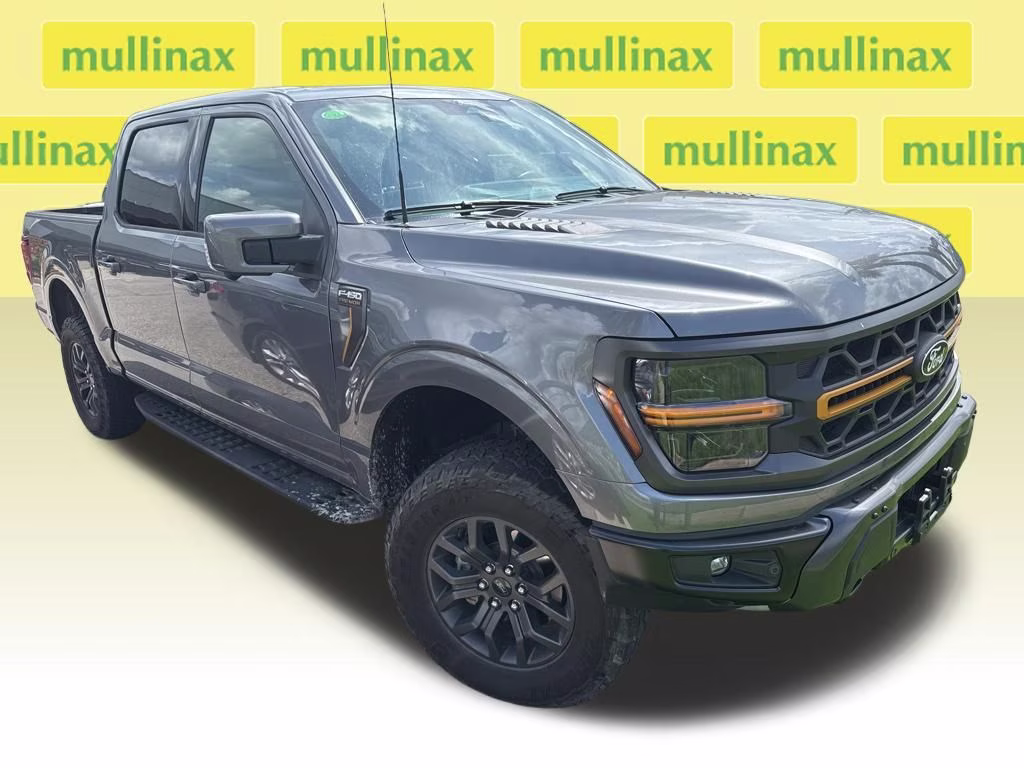 2024 Carbonized Gray Metallic Ford F-150 Tremor 4X4 Truck