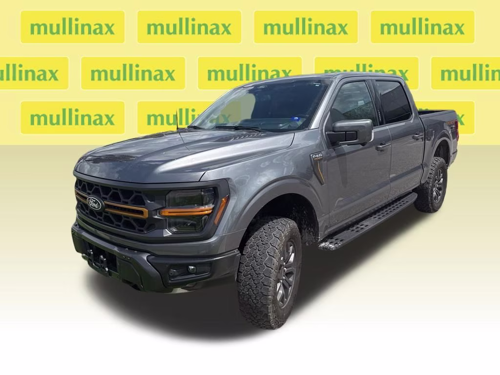2024 Carbonized Gray Metallic Ford F-150 Tremor 4X4 Truck