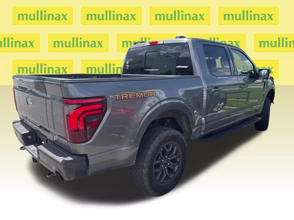2024 Carbonized Gray Metallic Ford F-150 Tremor 4X4 Truck