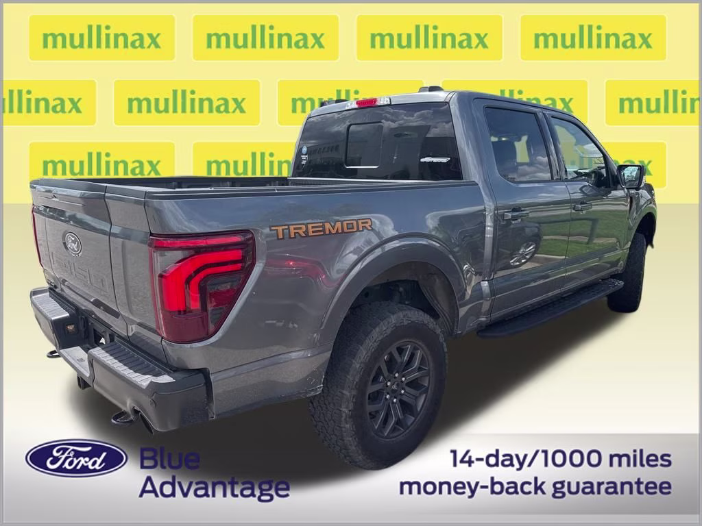 2024 Carbonized Gray Metallic Ford F-150 Tremor 4X4 Truck