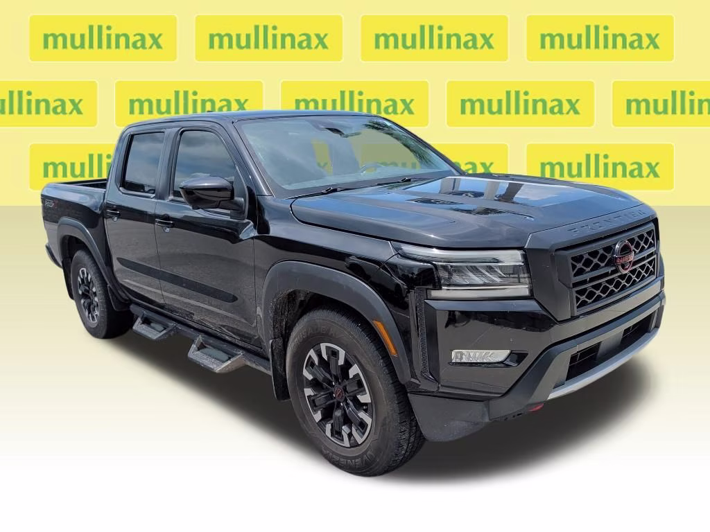 2022 Super Black Nissan Frontier PRO-X RWD Truck