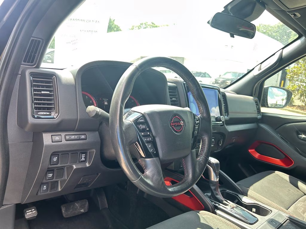 2022 Super Black Nissan Frontier PRO-X RWD Truck