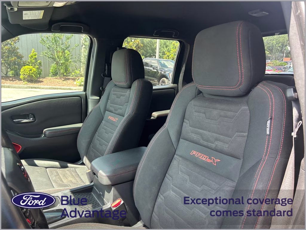 2022 Super Black Nissan Frontier PRO-X RWD Truck
