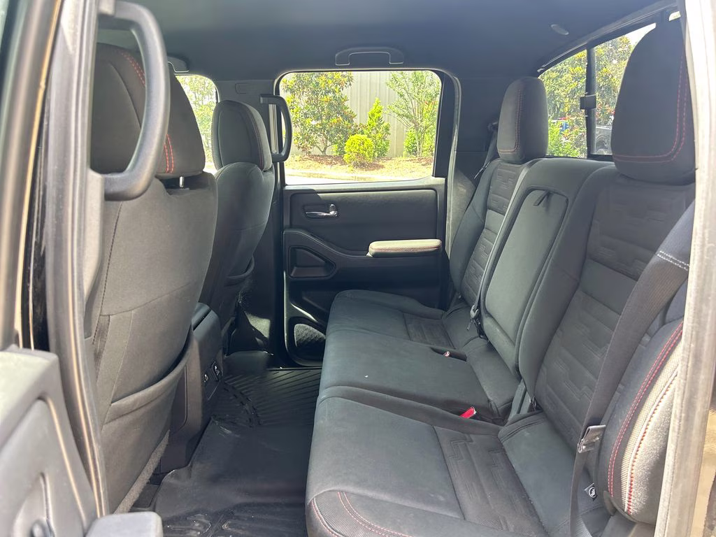 2022 Super Black Nissan Frontier PRO-X RWD Truck