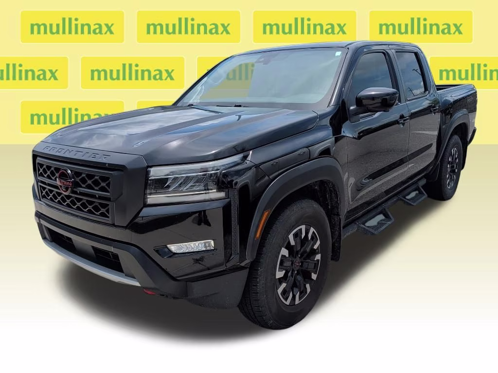 2022 Super Black Nissan Frontier PRO-X RWD Truck