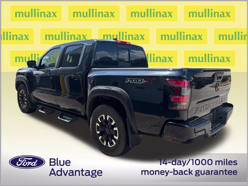 2022 Super Black Nissan Frontier PRO-X RWD Truck
