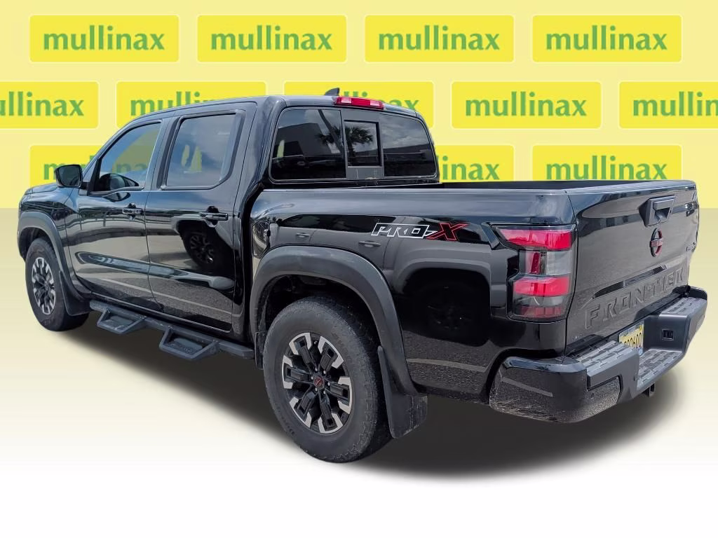 2022 Super Black Nissan Frontier PRO-X RWD Truck