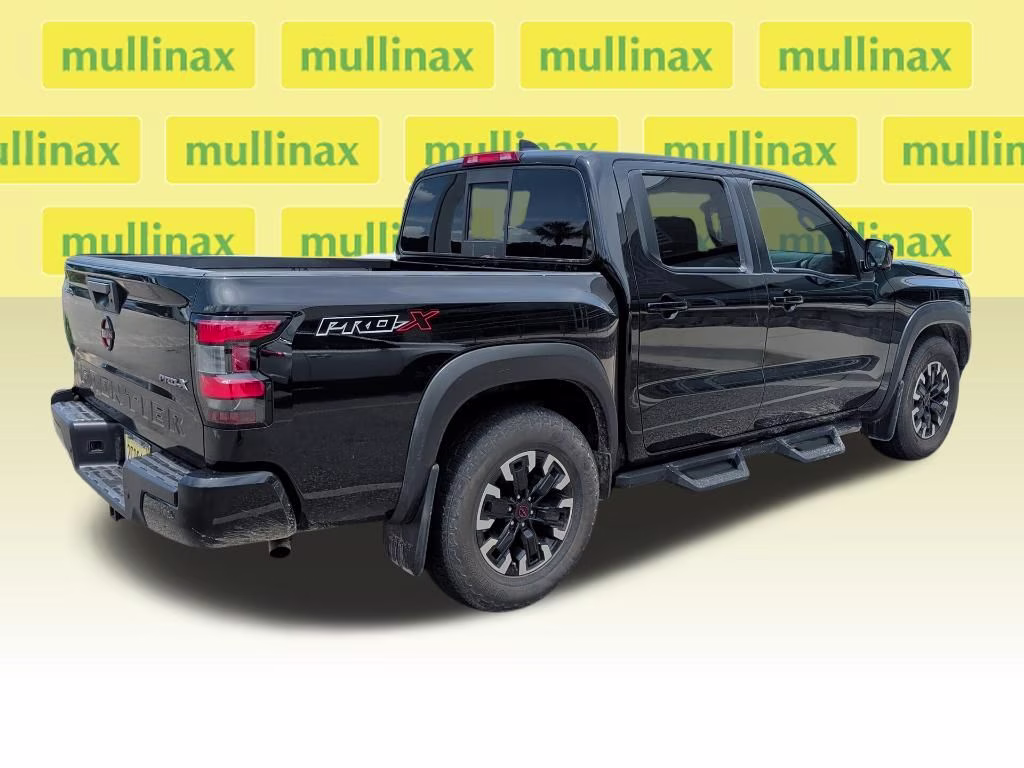 2022 Super Black Nissan Frontier PRO-X RWD Truck