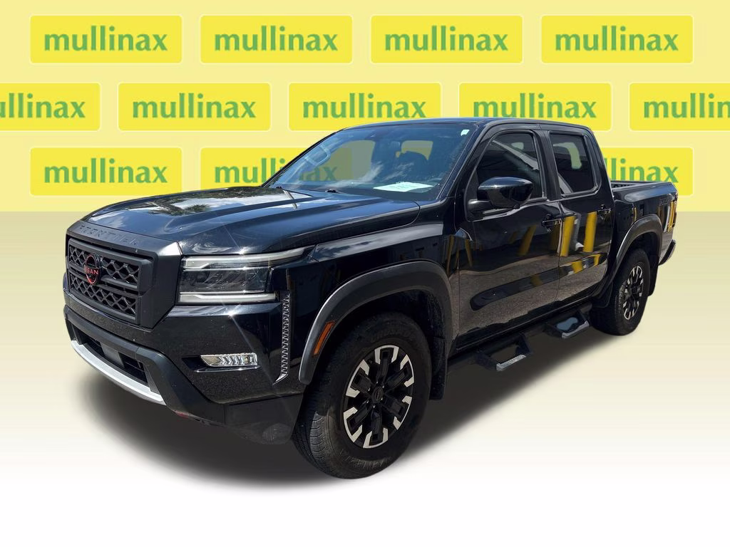 2022 Super Black Nissan Frontier PRO-X RWD Truck