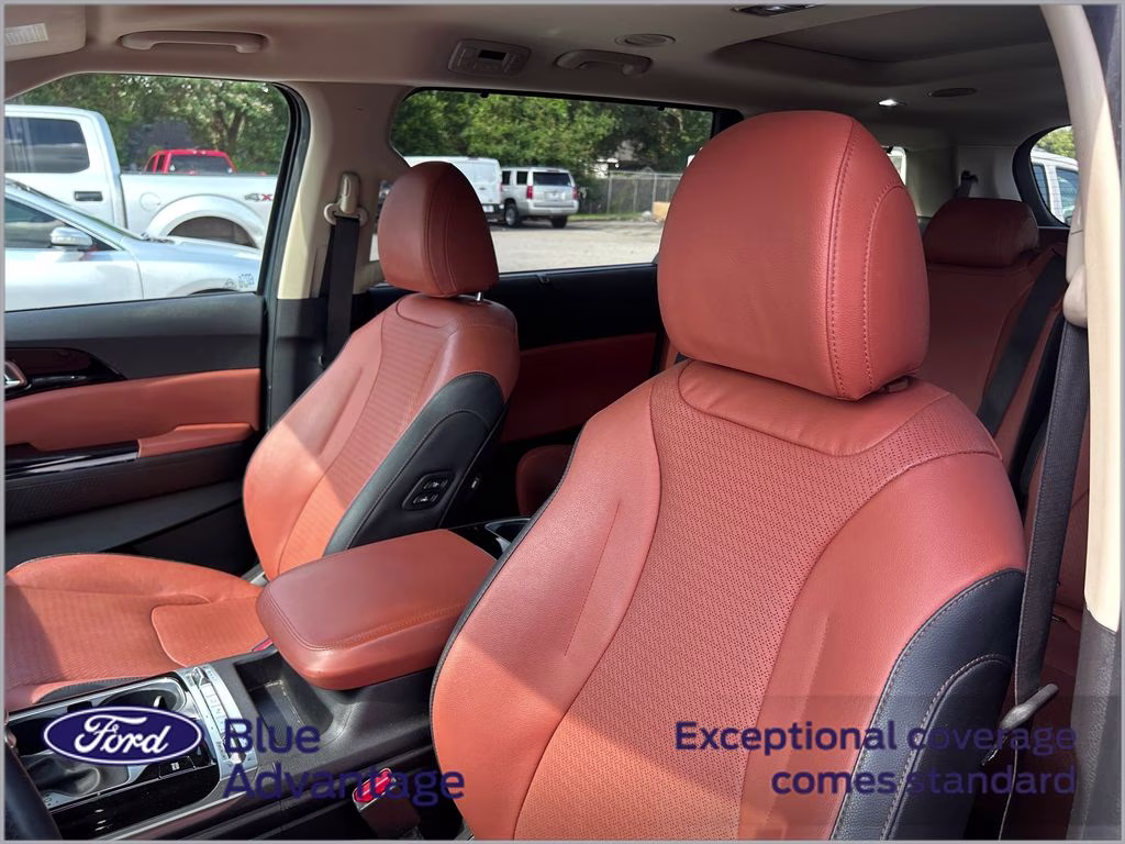 2023 Astra Blue Kia Carnival SX Prestige FWD Van