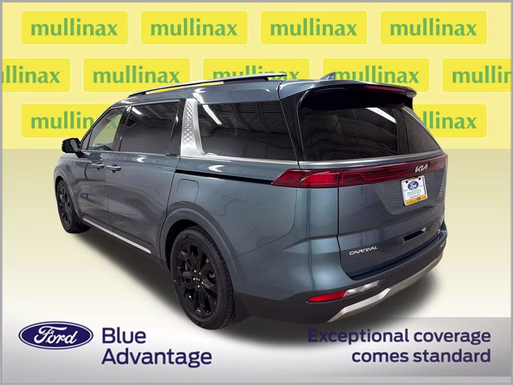 2023 Astra Blue Kia Carnival SX Prestige FWD Van