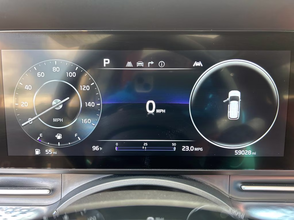 2023 Astra Blue Kia Carnival SX Prestige FWD Van