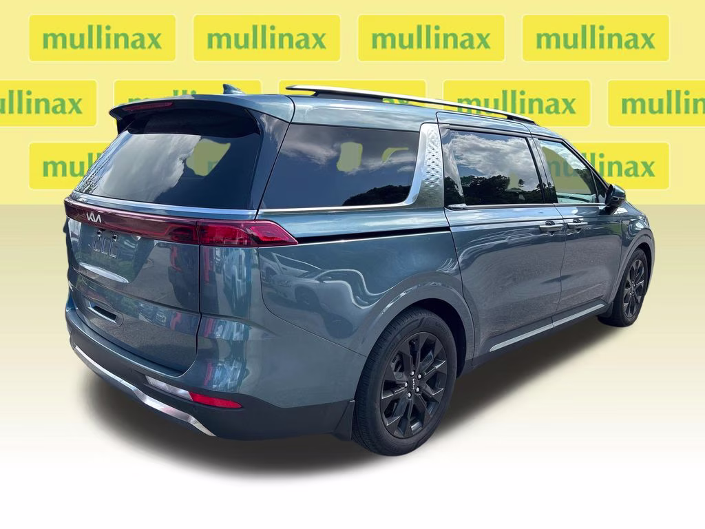 2023 Astra Blue Kia Carnival SX Prestige FWD Van