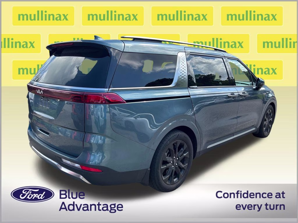 2023 Astra Blue Kia Carnival SX Prestige FWD Van