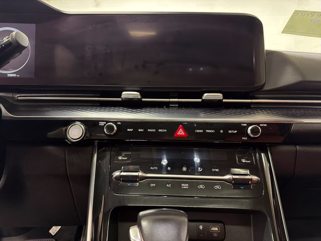 2023 Astra Blue Kia Carnival SX Prestige FWD Van