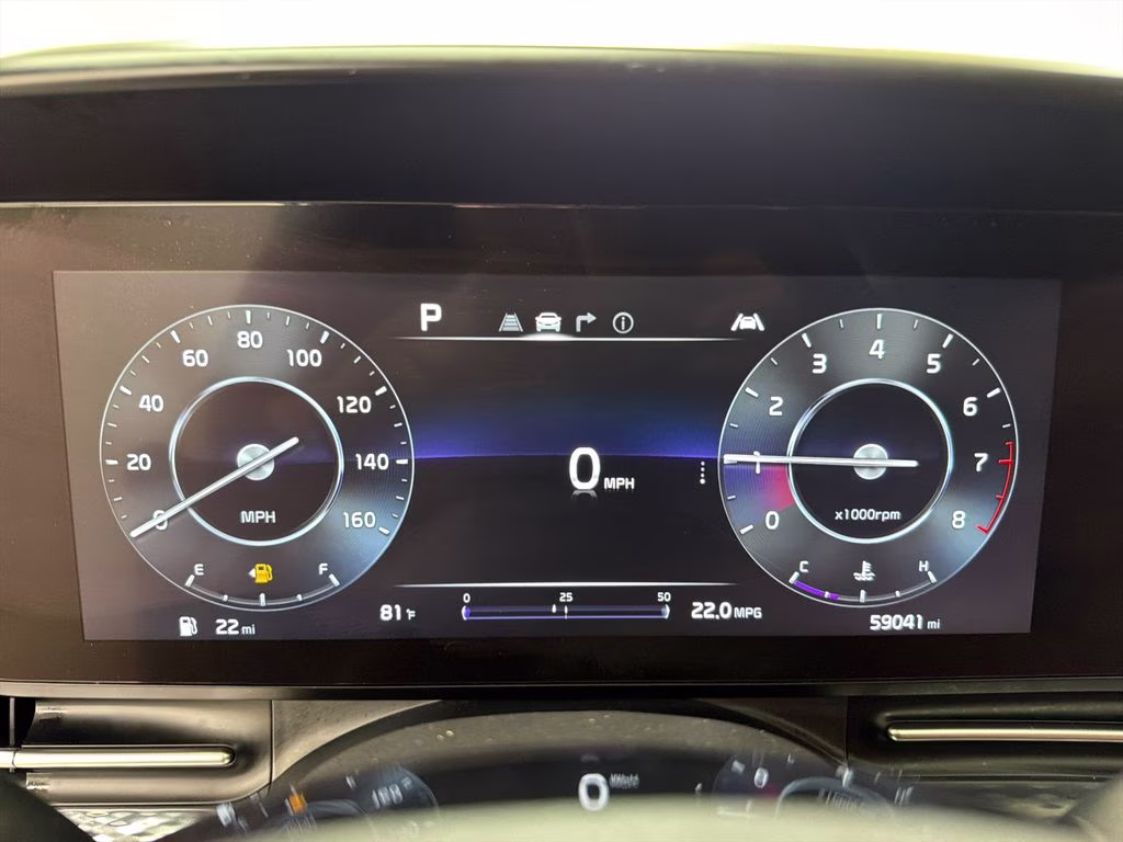 2023 Astra Blue Kia Carnival SX Prestige FWD Van
