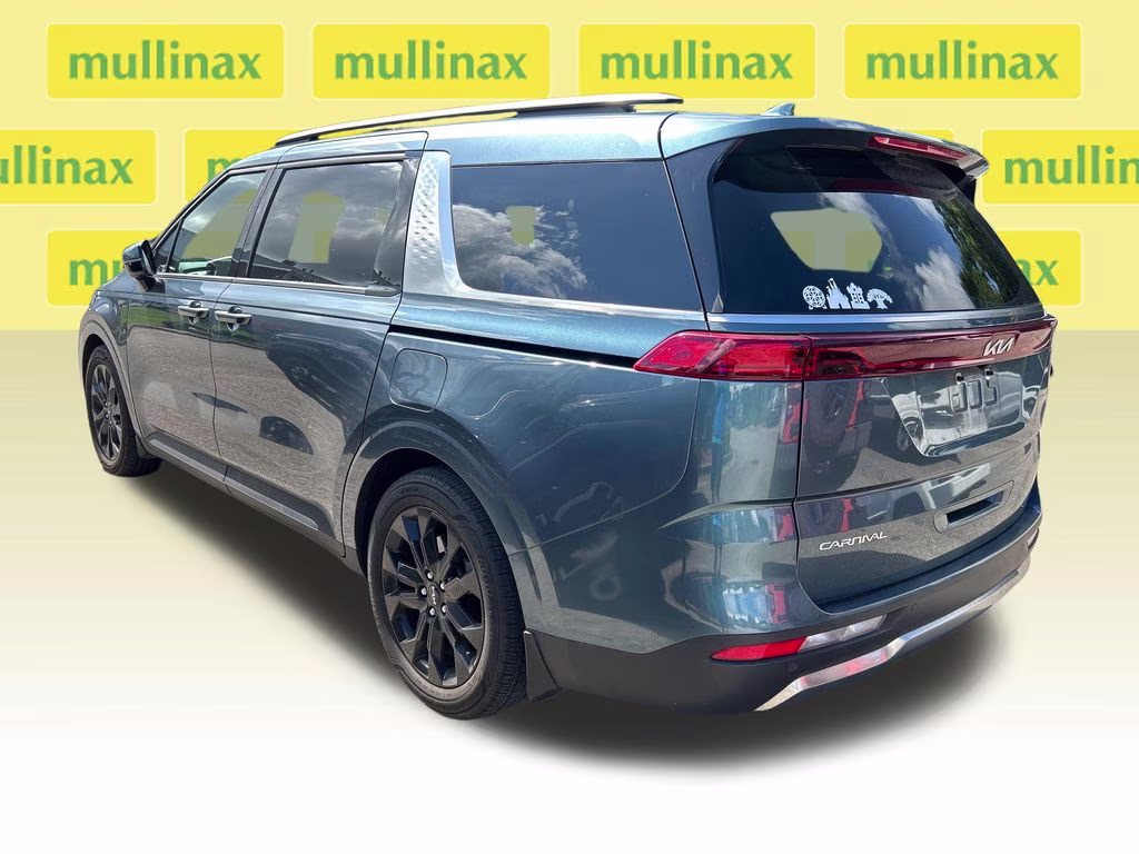 2023 Astra Blue Kia Carnival SX Prestige FWD Van