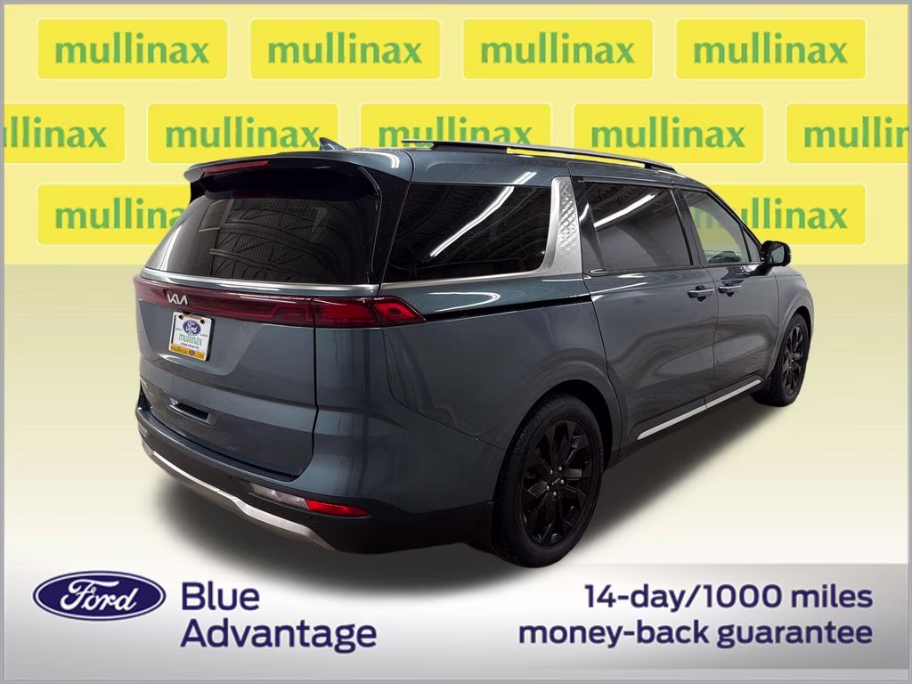 2023 Astra Blue Kia Carnival SX Prestige FWD Van