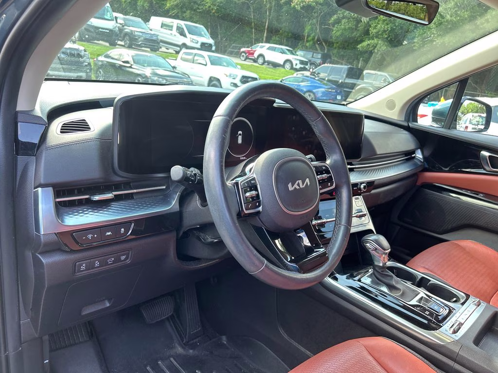 2023 Astra Blue Kia Carnival SX Prestige FWD Van