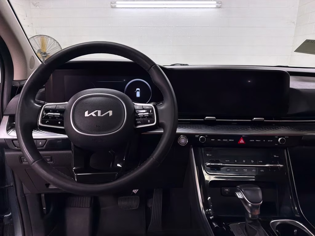 2023 Astra Blue Kia Carnival SX Prestige FWD Van