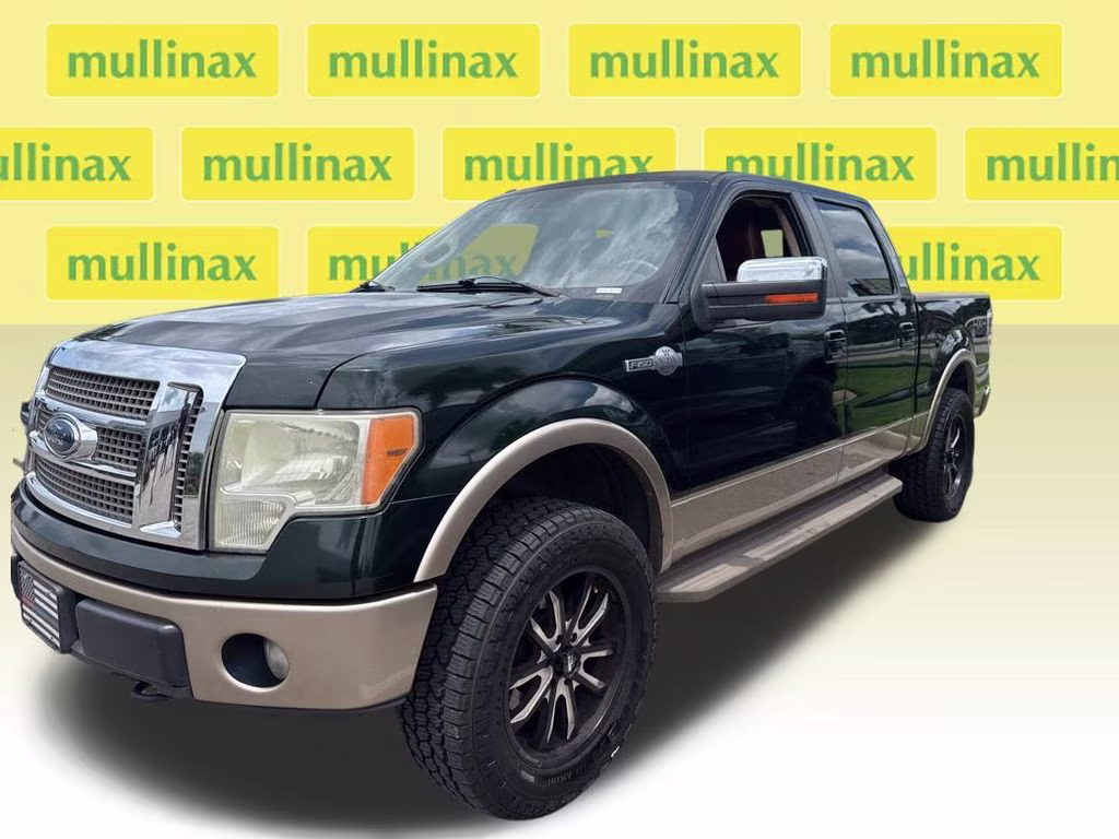 2012 Green Gem Metallic Ford F-150 King Ranch 4X4 Truck