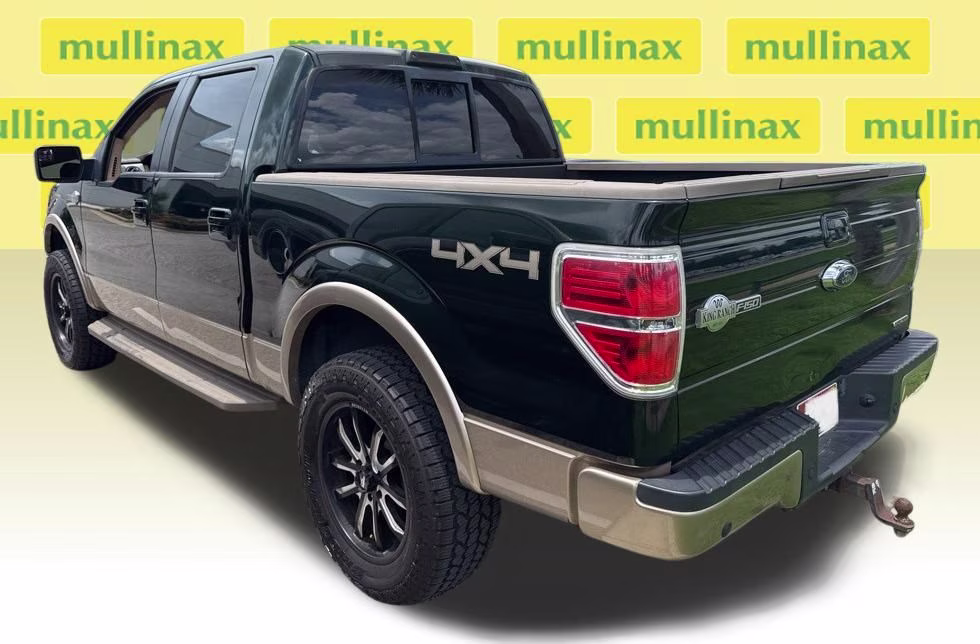 2012 Green Gem Metallic Ford F-150 King Ranch 4X4 Truck