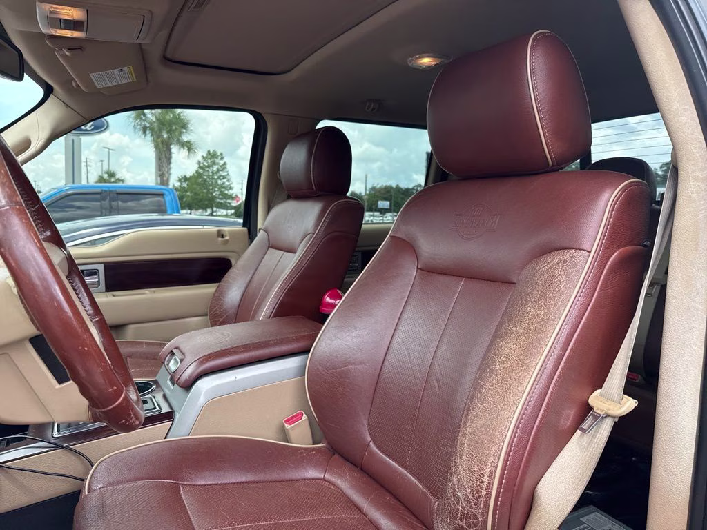2012 Green Gem Metallic Ford F-150 King Ranch 4X4 Truck