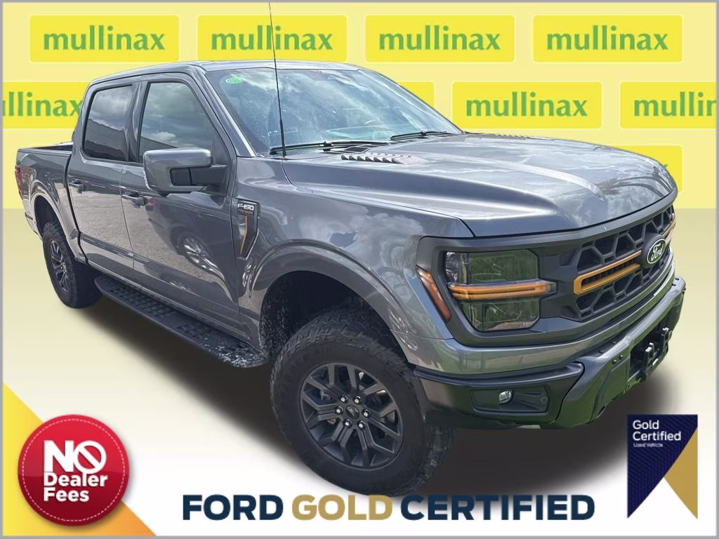 2024 Carbonized Gray Metallic Ford F-150 Tremor 4X4 Truck