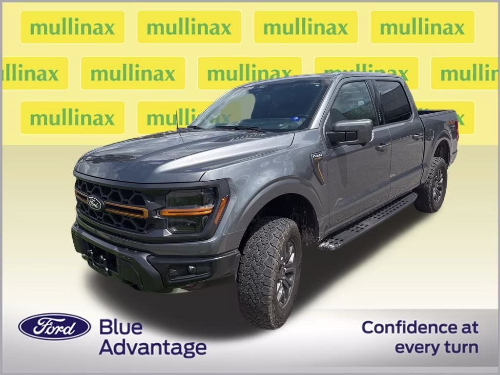 2024 Carbonized Gray Metallic Ford F-150 Tremor 4X4 Truck