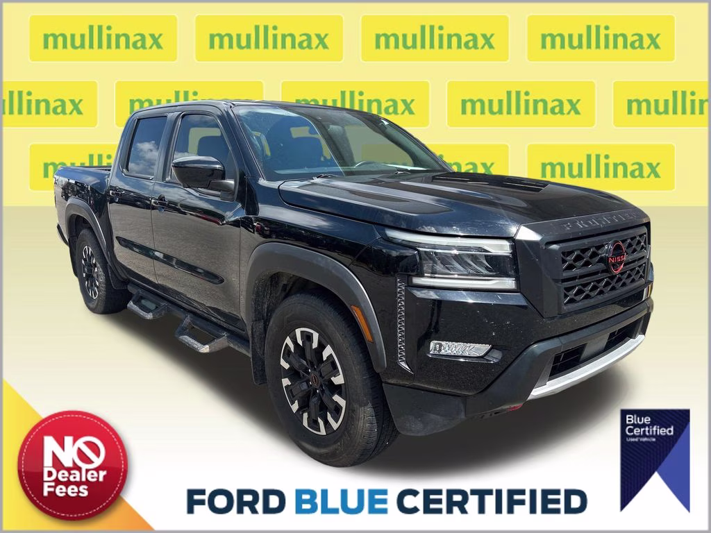 2022 Super Black Nissan Frontier PRO-X RWD Truck