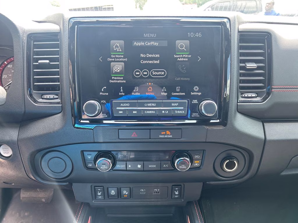 2022 Super Black Nissan Frontier PRO-X RWD Truck