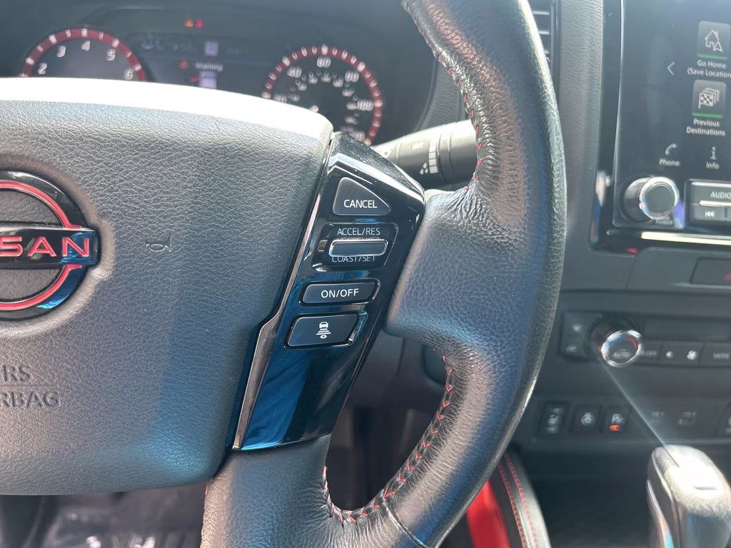 2022 Super Black Nissan Frontier PRO-X RWD Truck