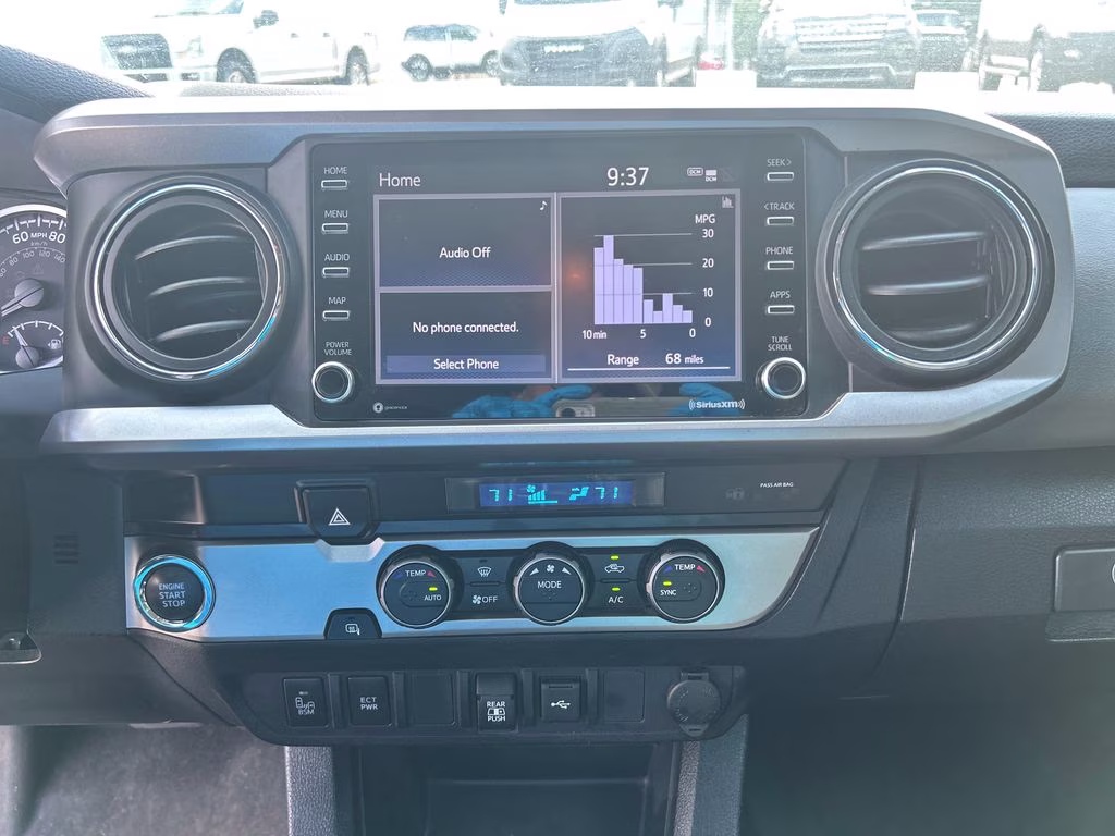 2023 Ice Cap Toyota Tacoma SR5 RWD Truck