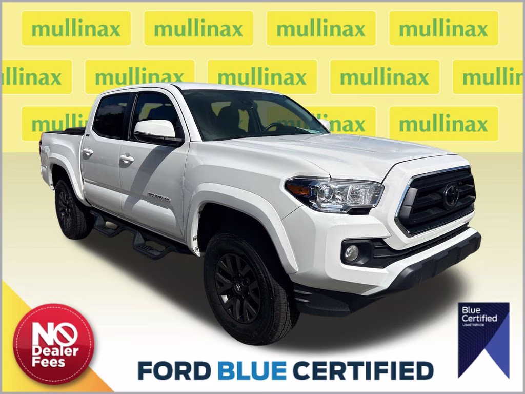 2023 Ice Cap Toyota Tacoma SR5 RWD Truck