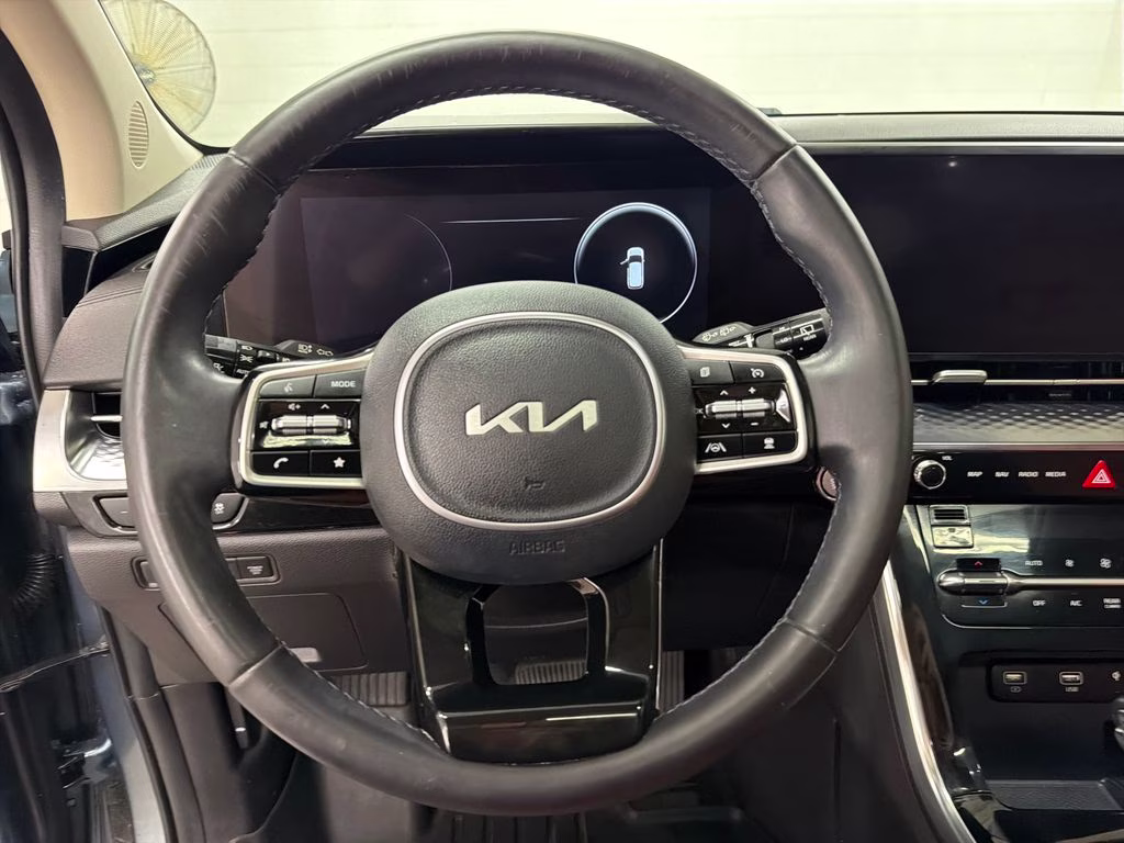 2023 Astra Blue Kia Carnival SX Prestige FWD Van