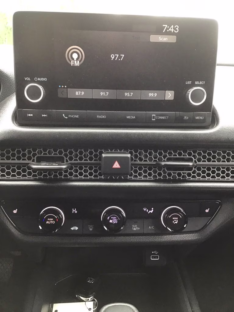 2025 Black Honda HR-V Sport AWD SUV