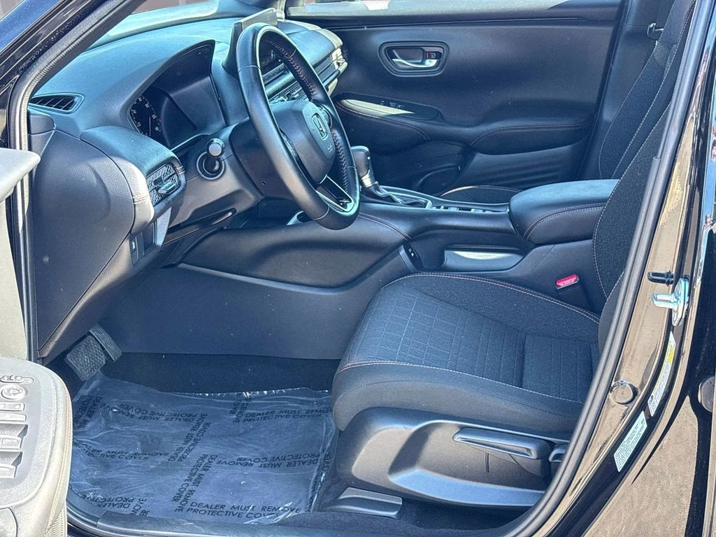2025 Black Honda HR-V Sport AWD SUV