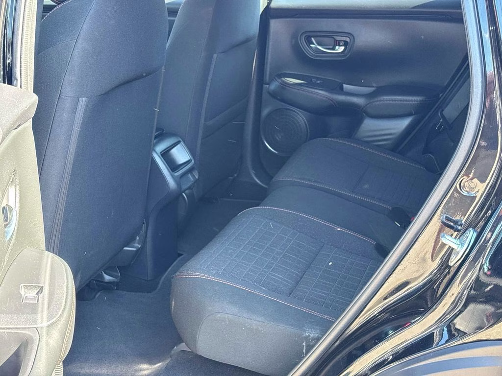2025 Black Honda HR-V Sport AWD SUV
