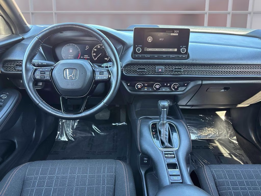2025 Black Honda HR-V Sport AWD SUV