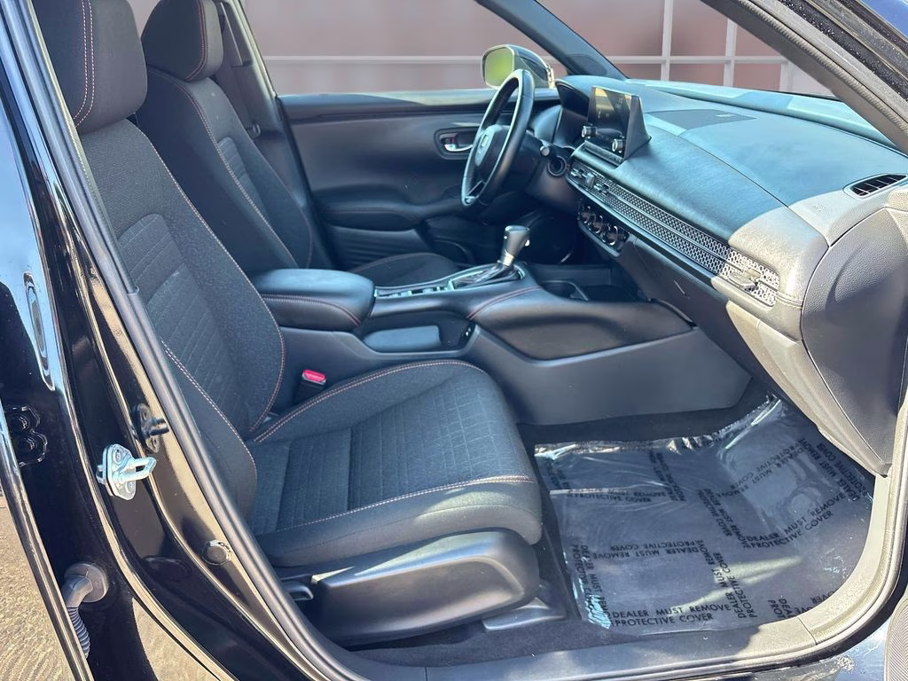 2025 Black Honda HR-V Sport AWD SUV