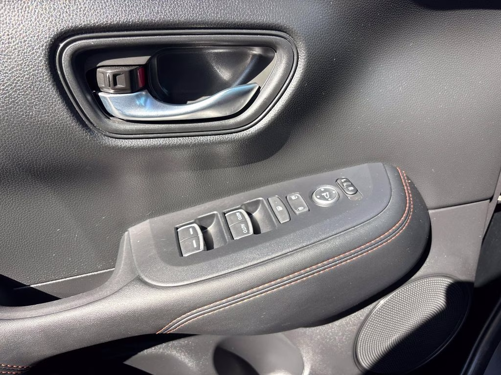 2025 Black Honda HR-V Sport AWD SUV