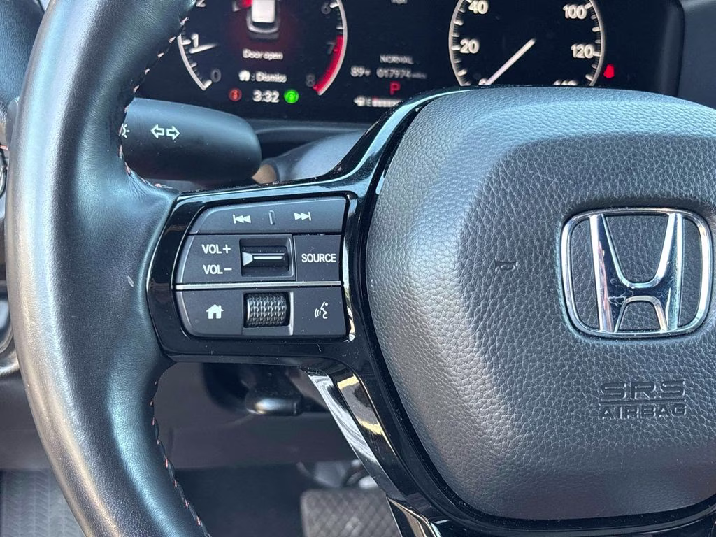 2025 Black Honda HR-V Sport AWD SUV