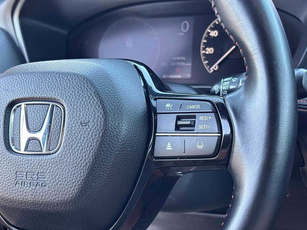 2025 Black Honda HR-V Sport AWD SUV