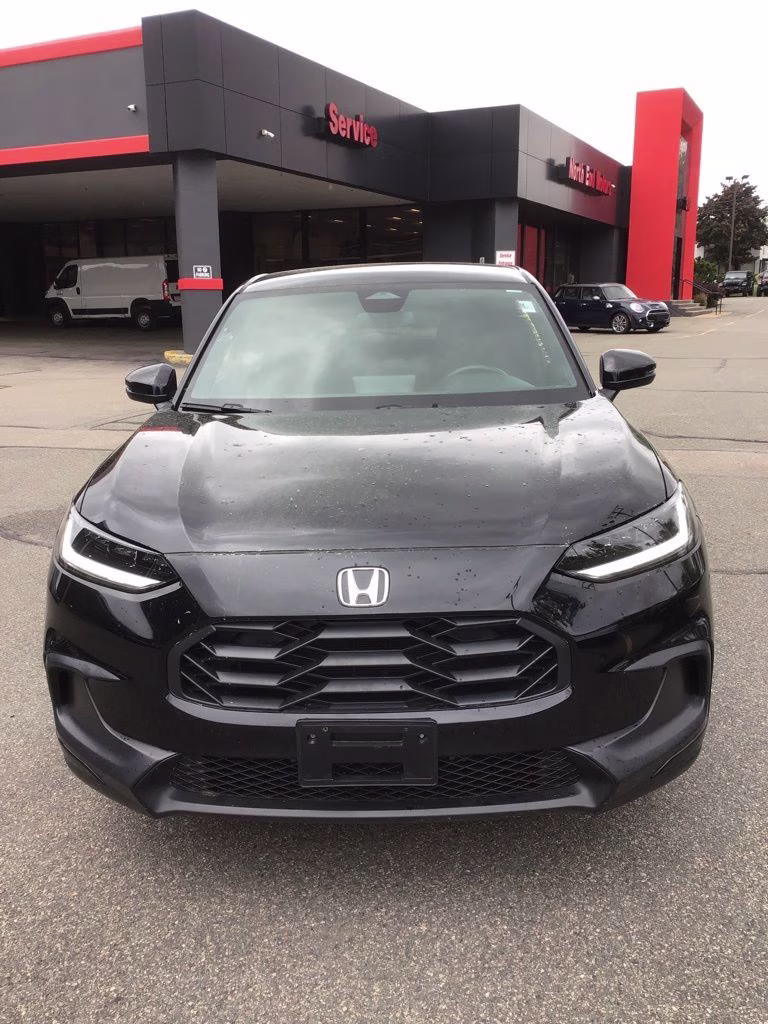 2025 Black Honda HR-V Sport AWD SUV