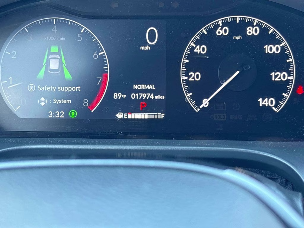 2025 Black Honda HR-V Sport AWD SUV