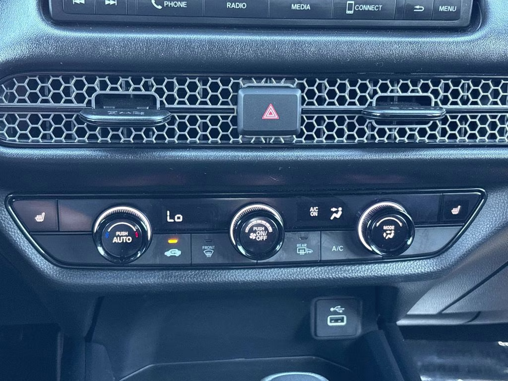 2025 Black Honda HR-V Sport AWD SUV