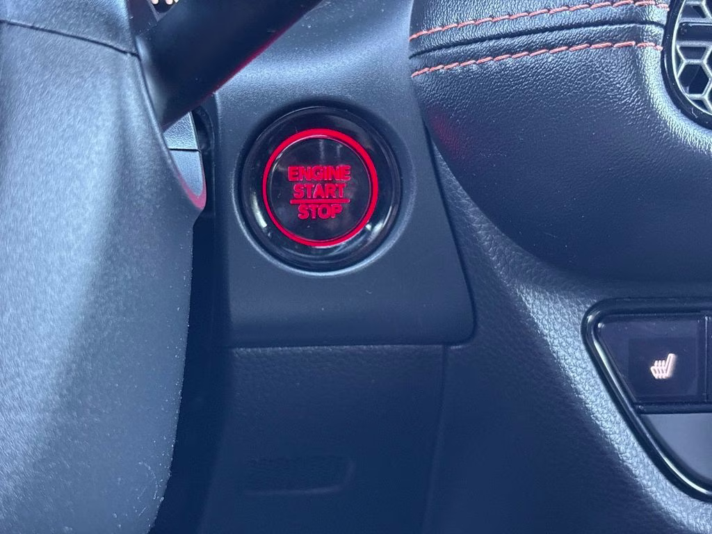 2025 Black Honda HR-V Sport AWD SUV