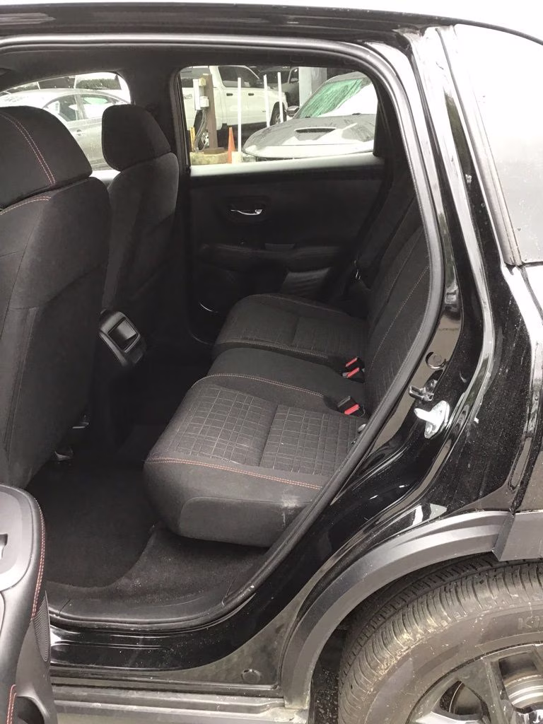 2025 Black Honda HR-V Sport AWD SUV