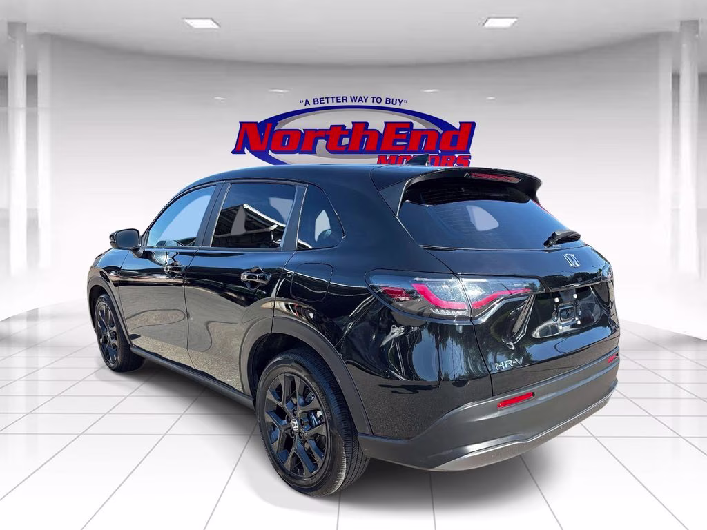 2025 Black Honda HR-V Sport AWD SUV