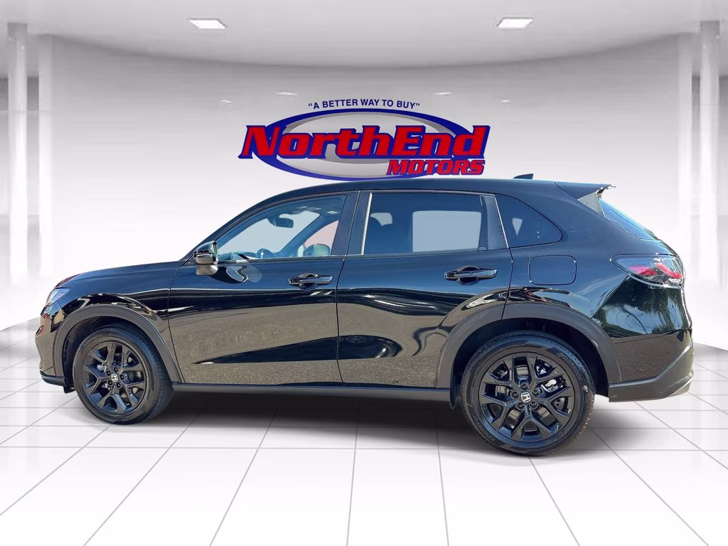 2025 Black Honda HR-V Sport AWD SUV